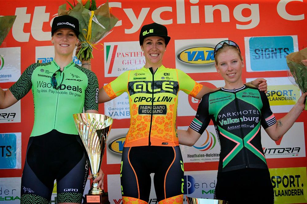 Marta Bastianelli wins Trofee Maarten Wynants