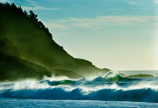 New book WAYWARD by Chris Burkard nature, surfing and landscape photographer