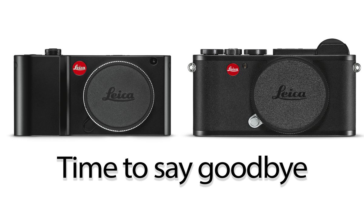 Leica CL / TL cameras discontinued