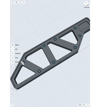 Kitbash: Complete shape