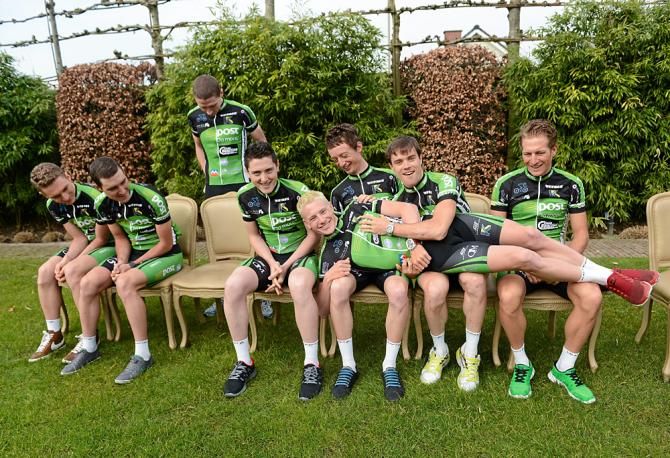 The 2013 An Post Chain Reaction team
