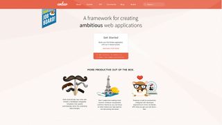 Opinionated framework Ember.js has the world’s cutest framework mascot: Tomster