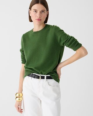 Cashmere Classic-Fit Crewneck Sweater