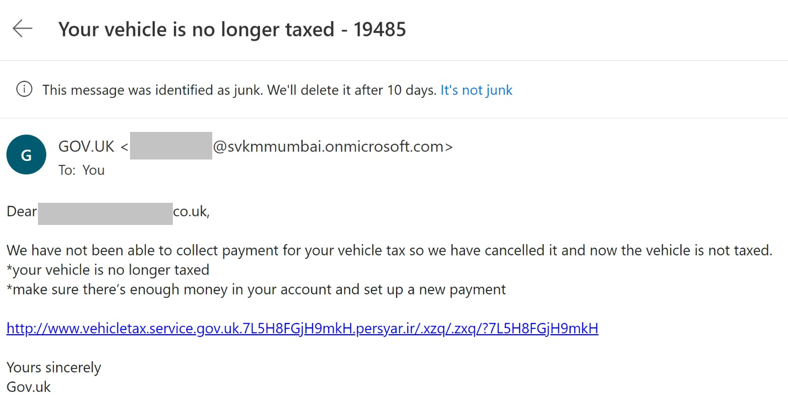 Vehicle Tax And DVLA Scam Emails How To Stay Safe From Latest Fraud   HRgGshs7983N6hqKFVbiea 1600 80 