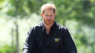 The Duke Of Sussex's Visits The Netherlands