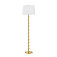 Kawoti Bambi 61-in Gold Standard Floor Lamp Kawoti Bambi 61-in Gold Standard Floor Lamp