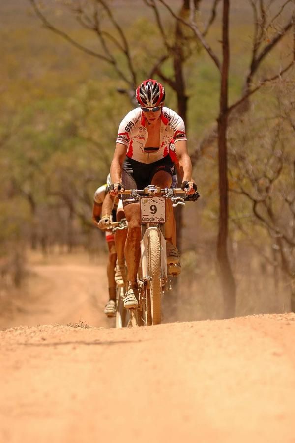 Belgian Mike Mulkens lifts the temp uphill.