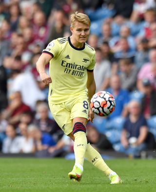 Martin Odegaard has emerged as a leader for Arsenal on the pitch.