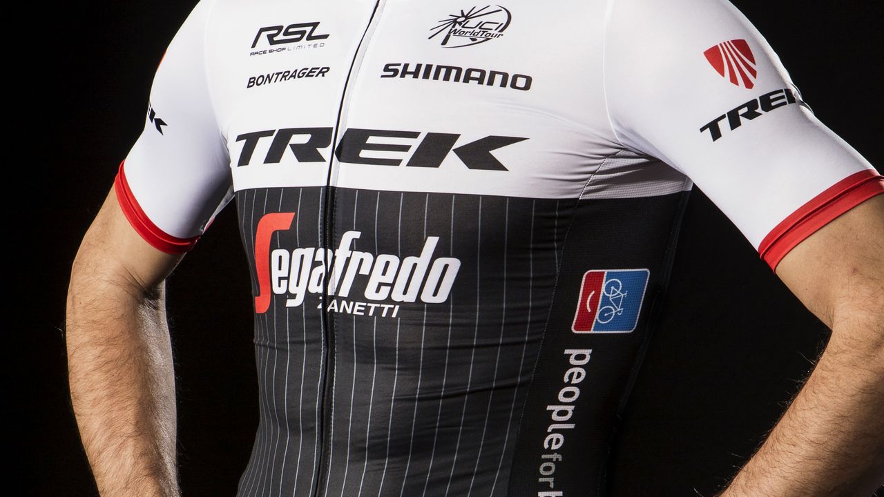 The Trek-Segafredo jersey for 2016.