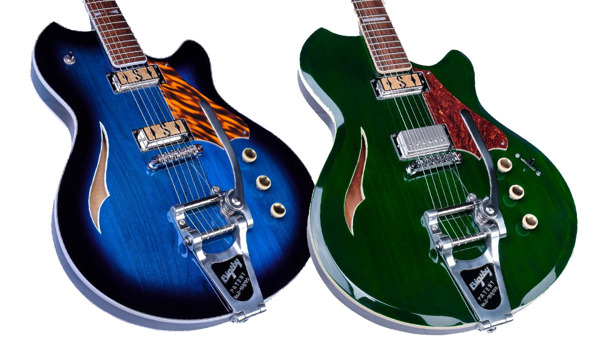 Met andere woorden versnelling Uittreksel NAMM 2020: Supro takes aim at the Bigsby-equipped semi-hollow market with  the Conquistador and Clermont | Guitar World