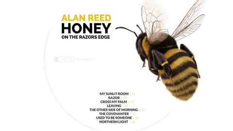 Alan Reed - Honey On The Razor’s Edge album artwork