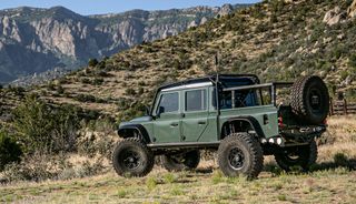 Heritage Driven Unlimited Series Defender 130