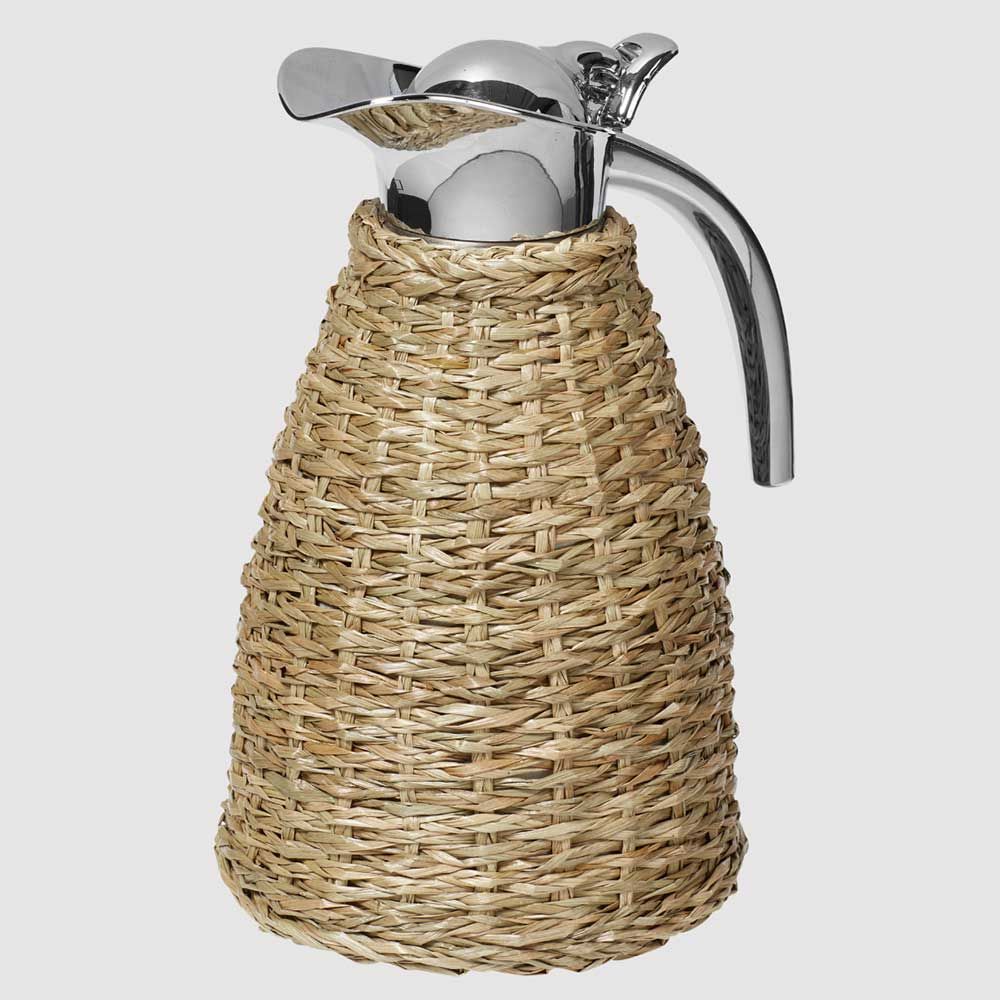 Insulated outdoor flask quiet luxury garden accessory