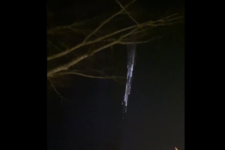 That's no meteor shower: Glowing debris spotted over the Pacific Northwest this week was likely the remnants of a SpaceX rocket.