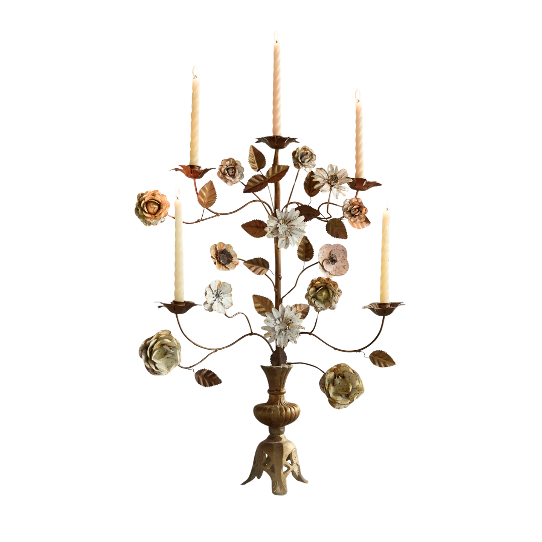 Floral Candelabra