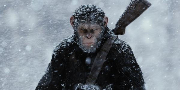 Caesar in War for the Planet of the Apes