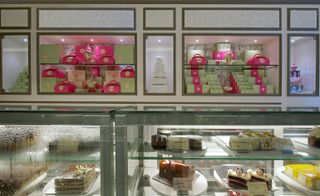 A look at the cakes and other sweets in the The Sassy Teaspoon patisserie.