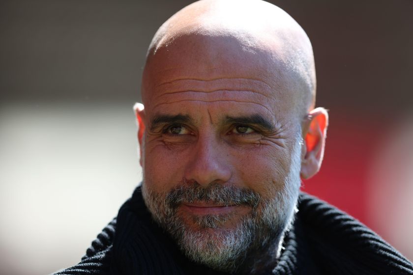 Manchester City manager Pep Guardiola, May 2025
