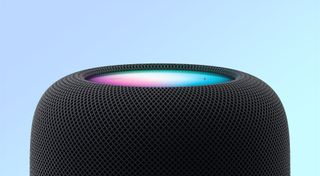 Close up of the Homepod 2