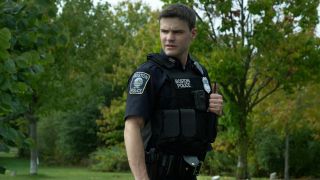 Mika Amonsen as Sean Reagan on Boston Blue.