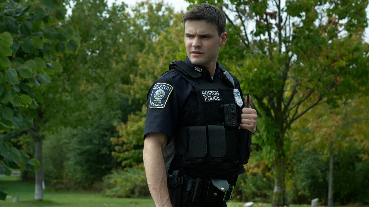 Mika Amonsen as Sean Reagan on Boston Blue.