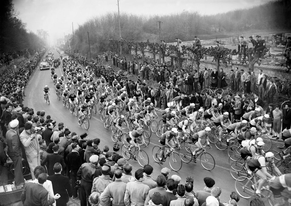 The 1953 edition of Paris-Roubaix