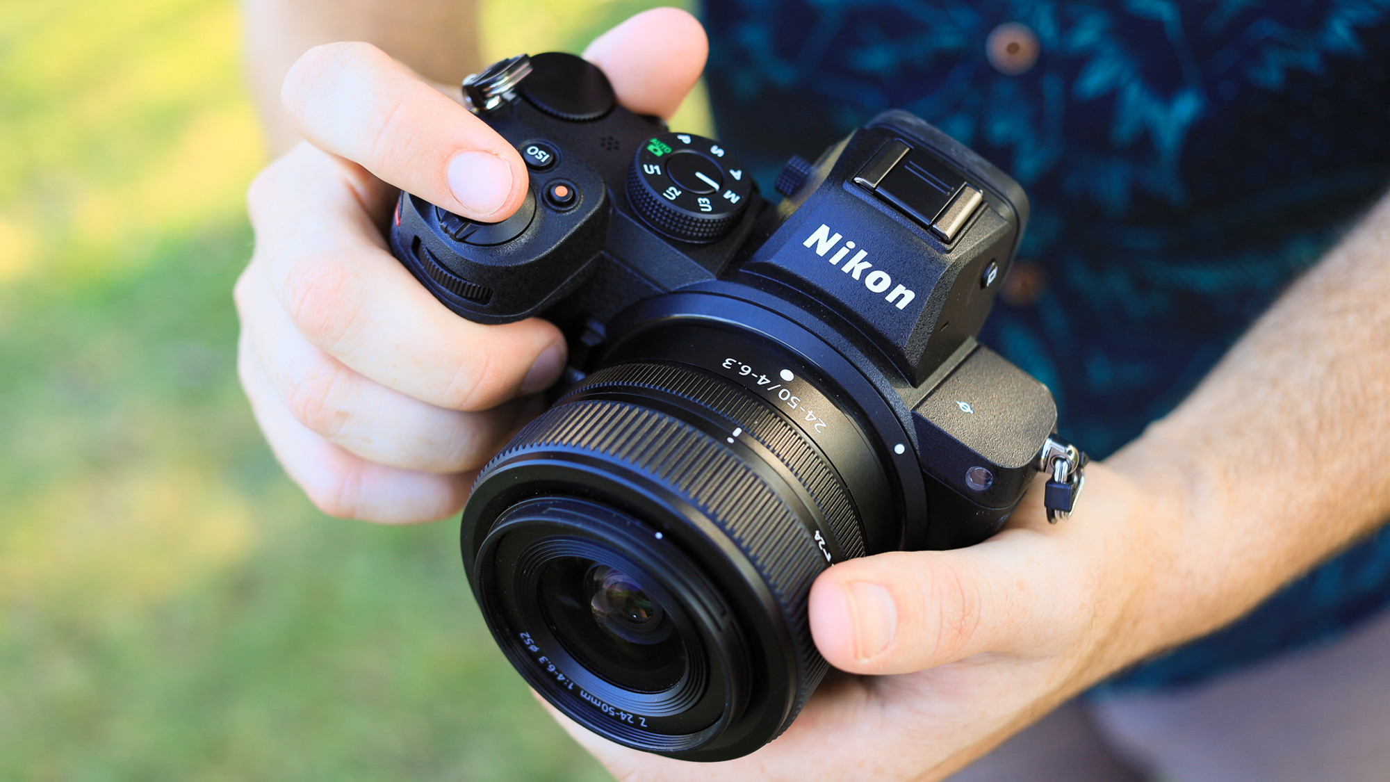 Nikon Z5 review | Tom's Guide