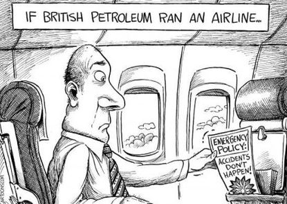 BP's foray into air travel