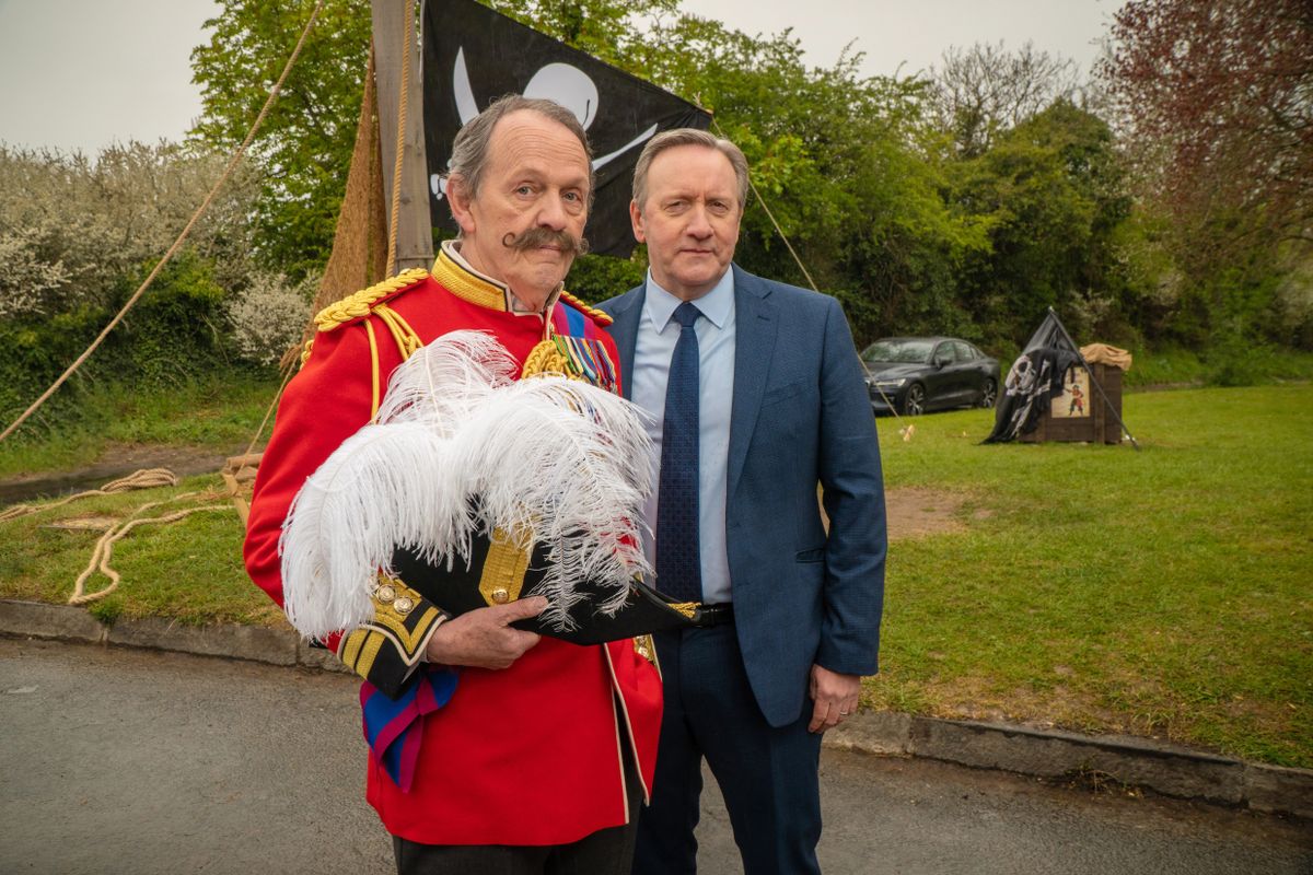 Jeremy Whittingdale and Neil Dudgeon for Midsomer Murders.