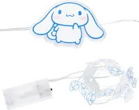 Silver Buffalo Sanrio Hello Kitty and Friends Cinnamoroll 20ct Decorative String Lights