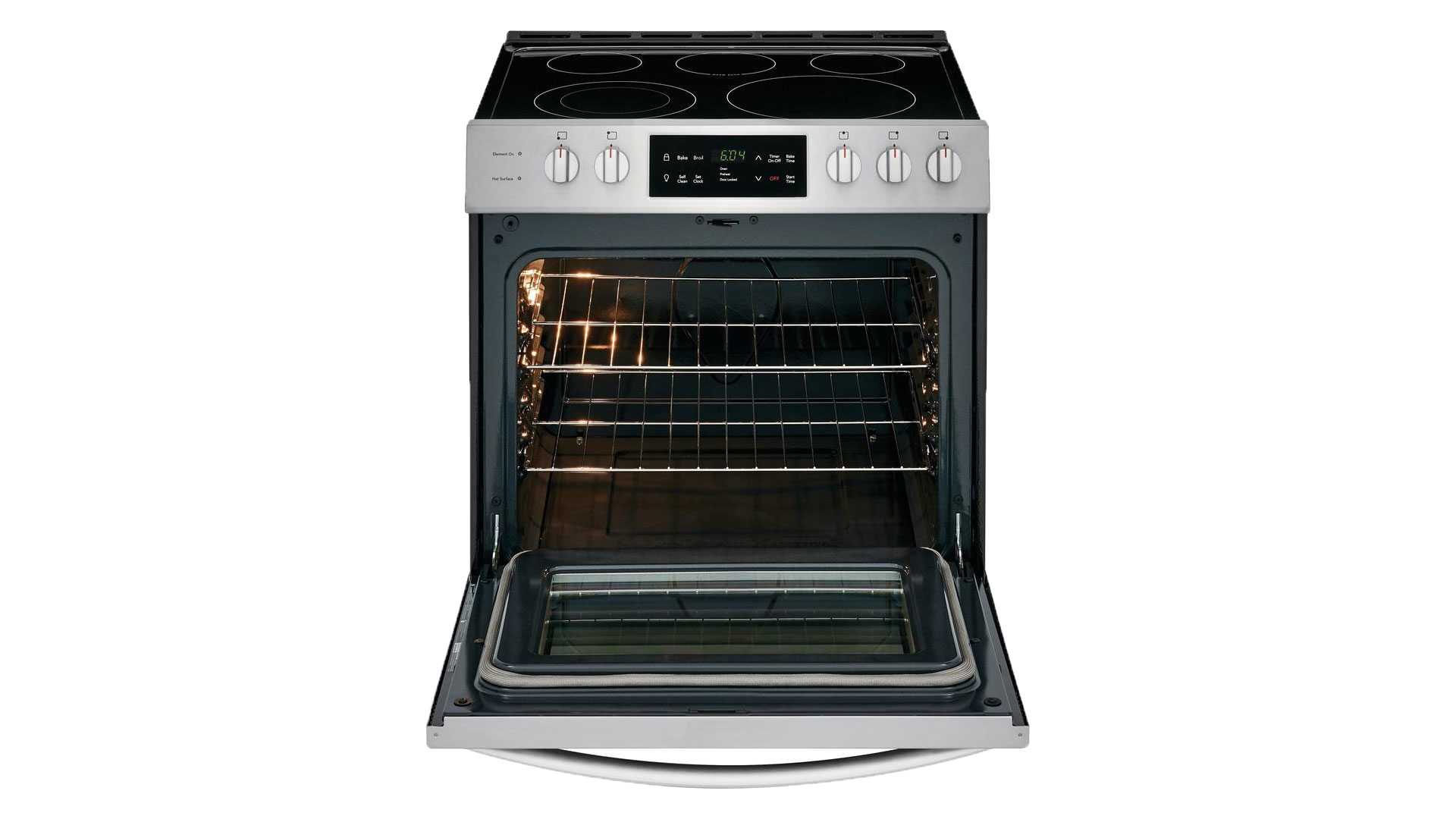 Frigidaire FFEH3054US electric range cooker review Top Ten Reviews