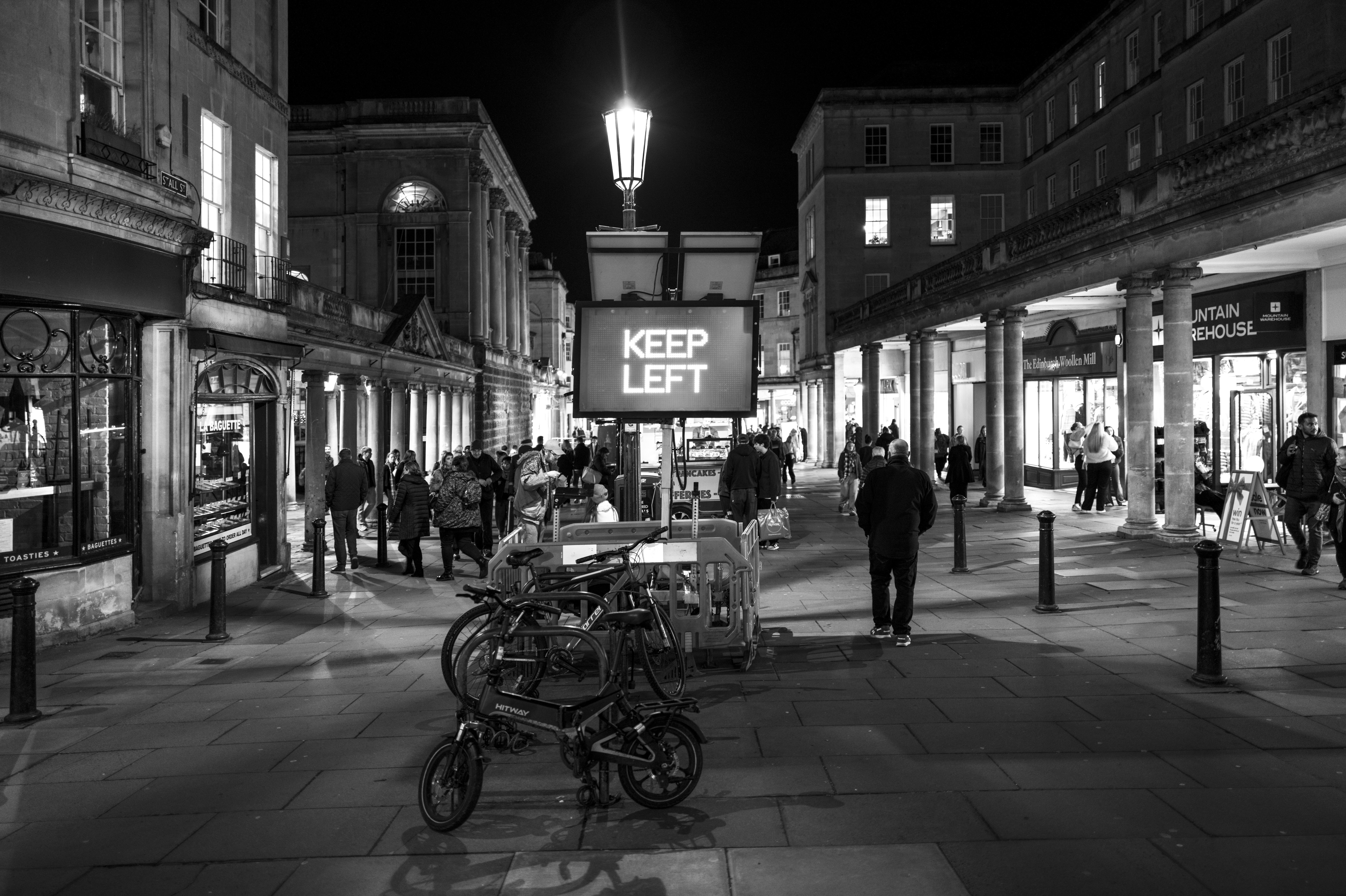 Sample photograph taken on the Leica Q3 Monochrom