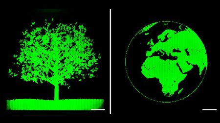 Perovskite facilitates 'nano-PeLED' pixels