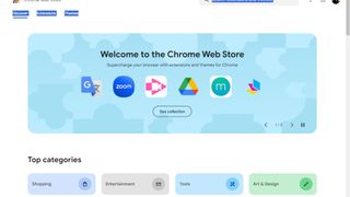 Google Chrome's new Chrome Web Store