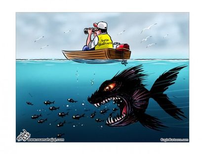 Syria's piranhas