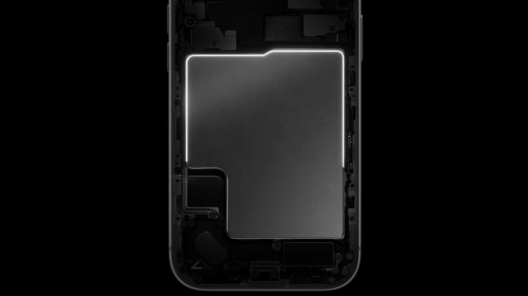 Screenshot from Apple&#039;s September 2025 event