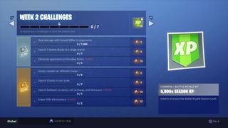 Fortnite Season 5 Week 2 Challenges