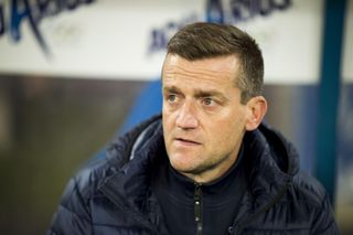 Gent assistant coach Johnny Molby in December 2018.