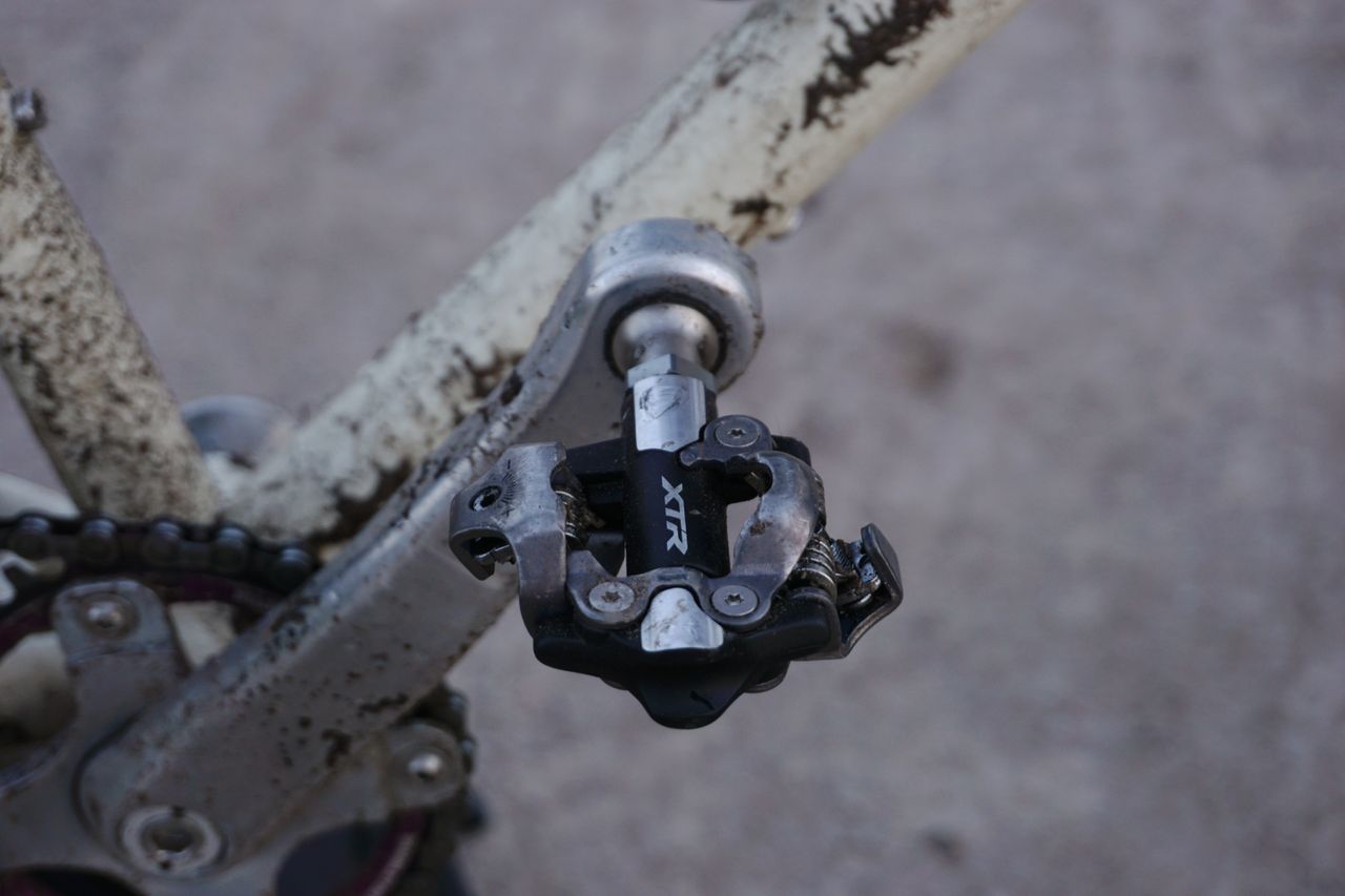 Shimano XTR pedals
