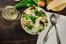 Risotto wine pairing