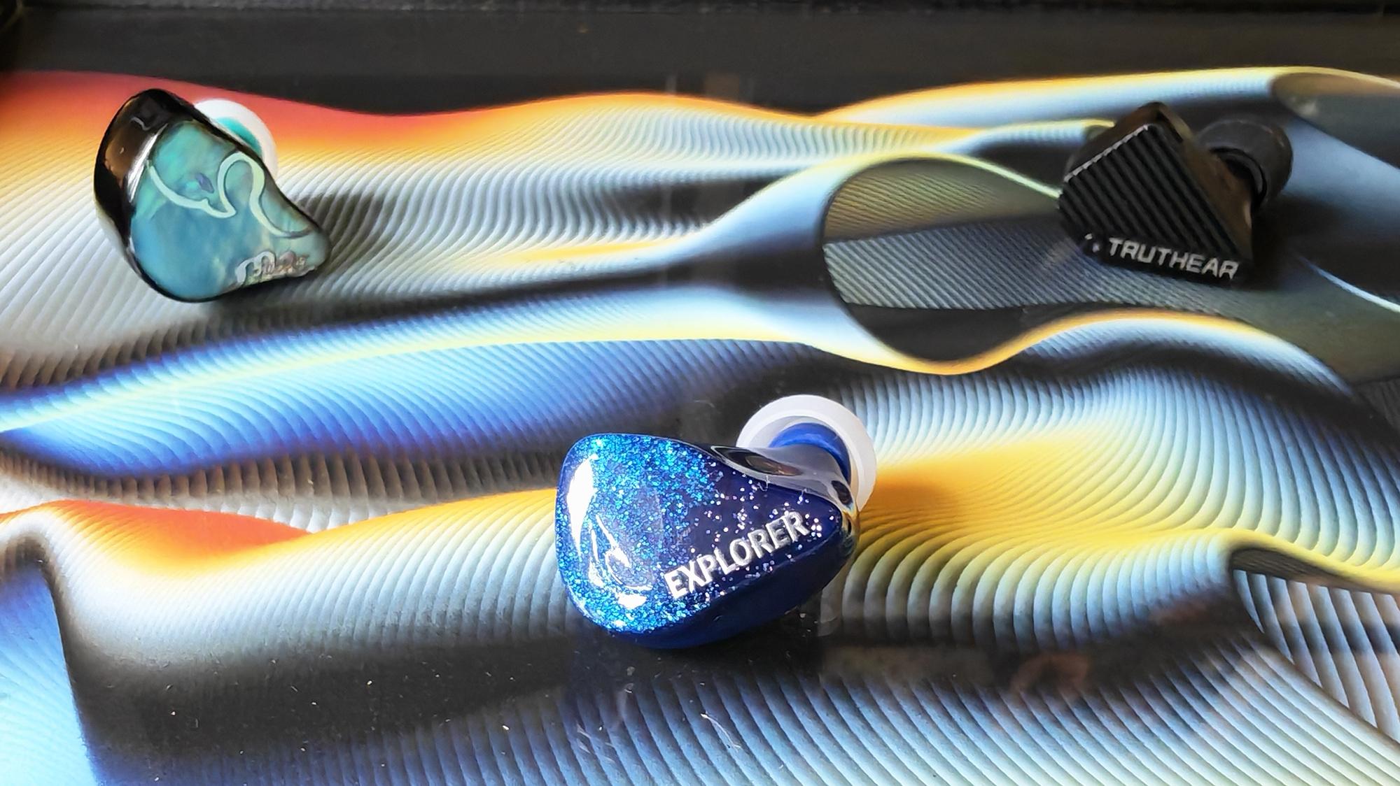 The Truthear Pure IEM.
