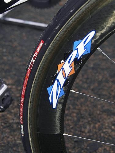 Deep-section rims are no longer used just for time trials.