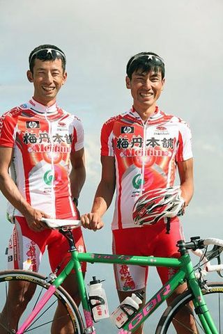 Shinichi and Koji Fukushima