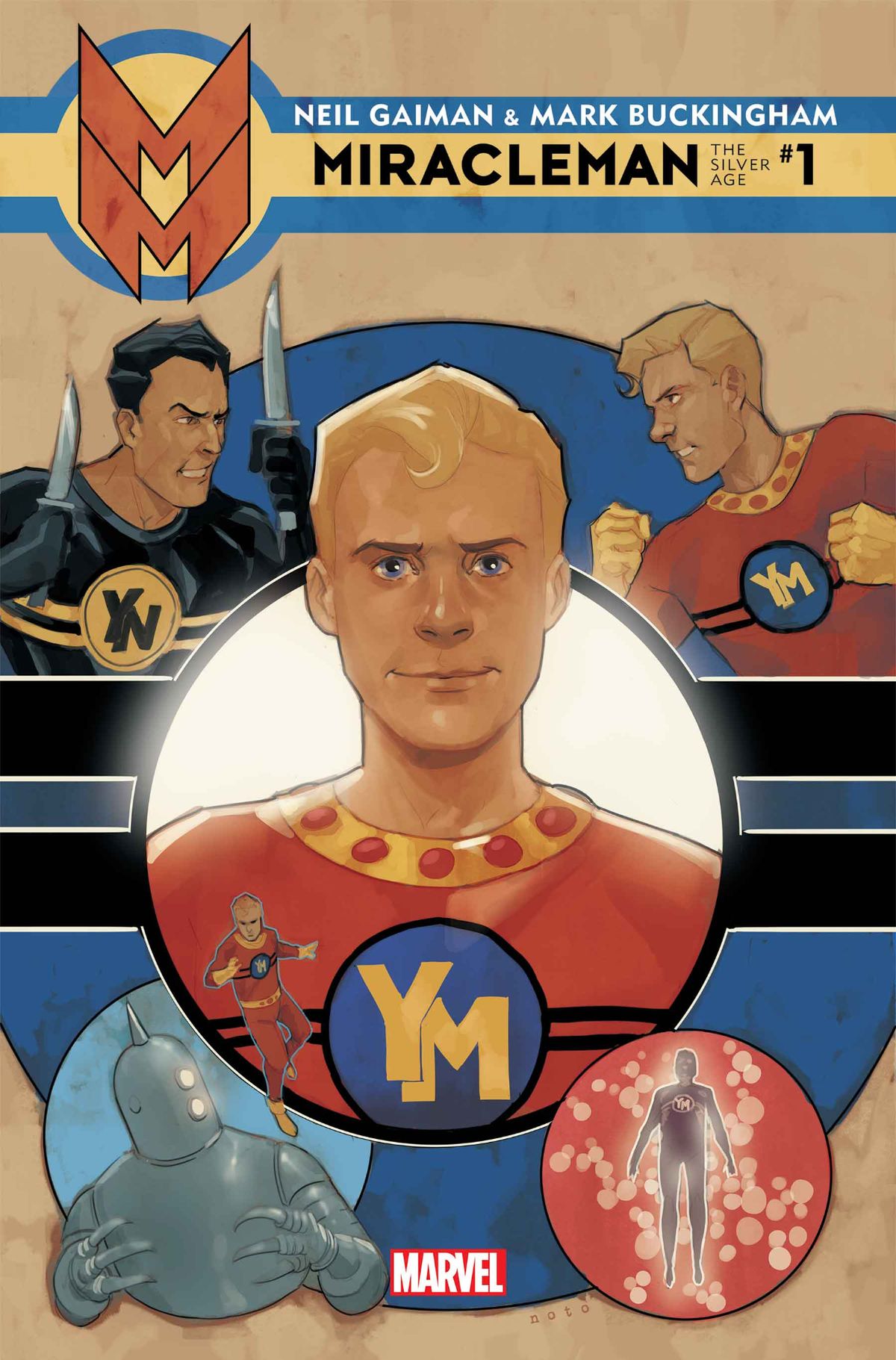 Marvel Comics October 2022 solicitations