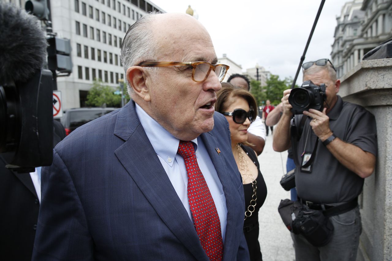 Rudy Giuliani.