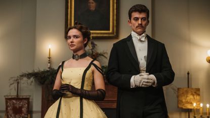 Phillipa Northeast and Jake Dunn in My Brilliant Career