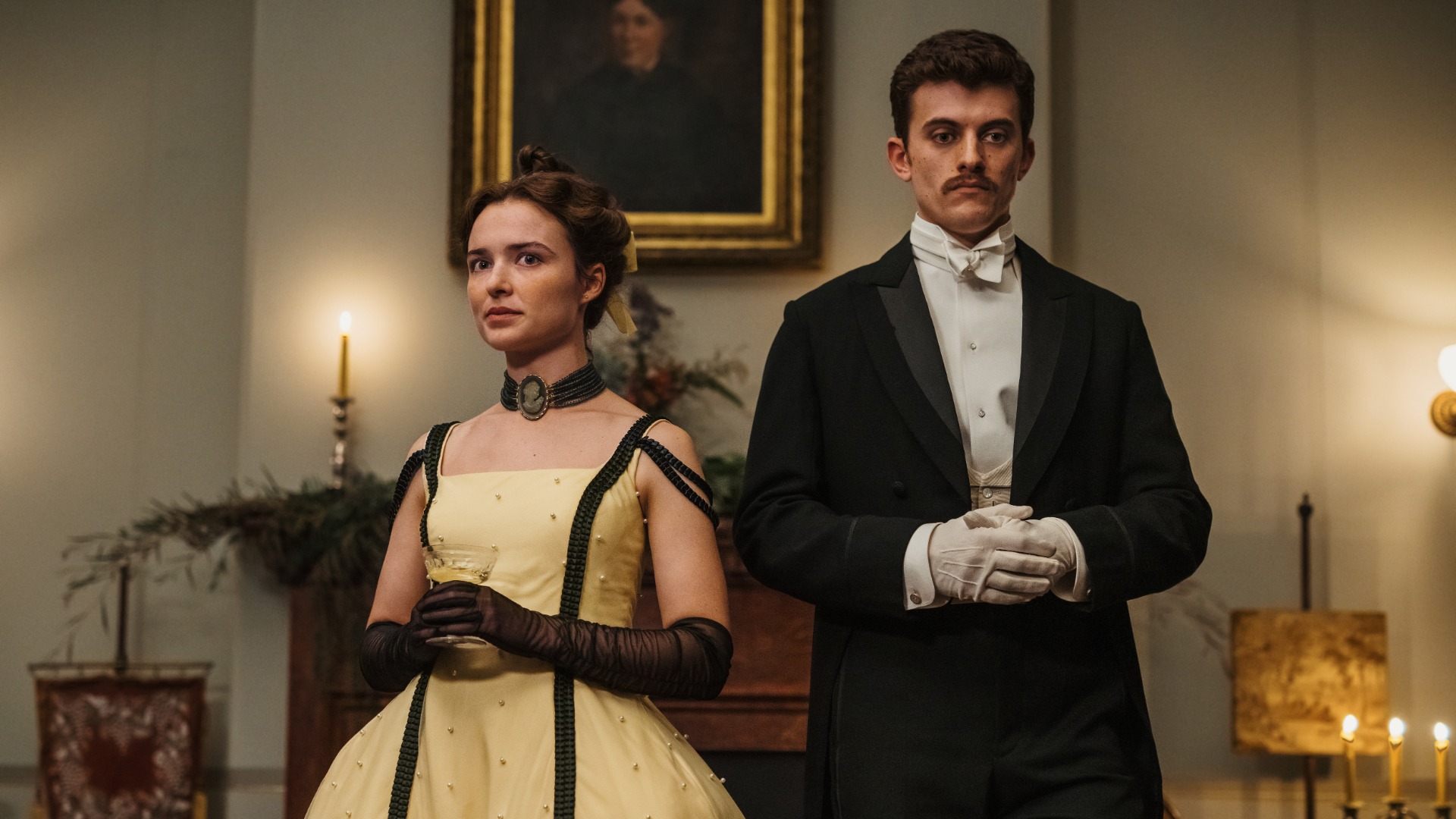Phillipa Northeast and Jake Dunn in My Brilliant Career