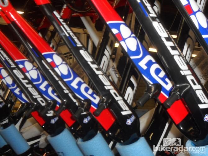 So which pro road team is it that Lapierre sponsor again?