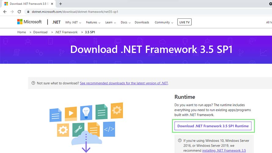 How to Download and Install Microsoft’s .Net 3.5 Framework on Windows 11