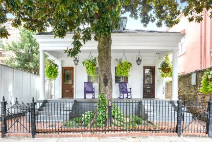 A home for sale in New Orleans' French Quarter